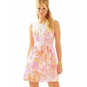 Lilly Pulitzer ‘Happiness Is’ Reagan Dress